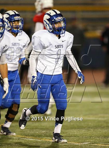 Thumbnail 3 in San Dimas vs. Viewpoint (CIF SS Mid-Valley Semifinal) photogallery.