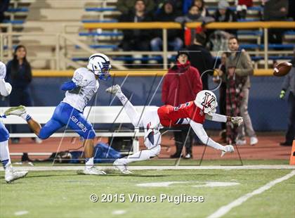 Thumbnail 3 in San Dimas vs. Viewpoint (CIF SS Mid-Valley Semifinal) photogallery.