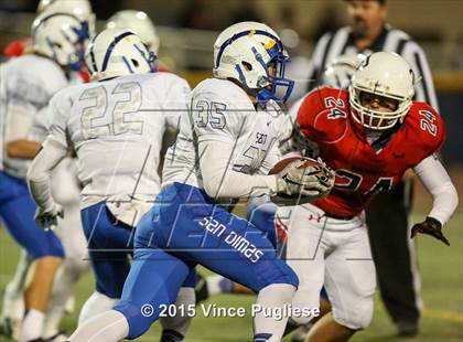 Thumbnail 2 in San Dimas vs. Viewpoint (CIF SS Mid-Valley Semifinal) photogallery.