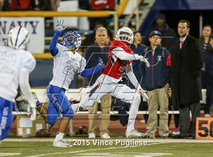 Thumbnail 3 in San Dimas vs. Viewpoint (CIF SS Mid-Valley Semifinal) photogallery.