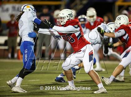 Thumbnail 2 in San Dimas vs. Viewpoint (CIF SS Mid-Valley Semifinal) photogallery.