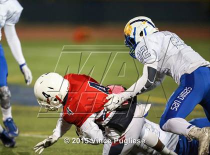 Thumbnail 2 in San Dimas vs. Viewpoint (CIF SS Mid-Valley Semifinal) photogallery.