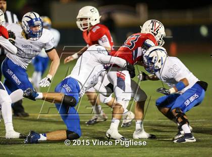 Thumbnail 2 in San Dimas vs. Viewpoint (CIF SS Mid-Valley Semifinal) photogallery.