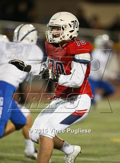 Thumbnail 2 in San Dimas vs. Viewpoint (CIF SS Mid-Valley Semifinal) photogallery.