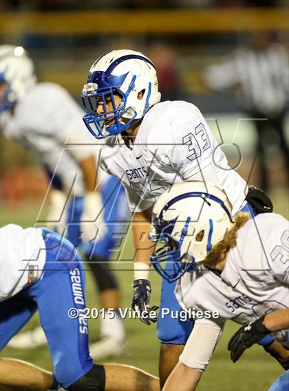 Thumbnail 3 in San Dimas vs. Viewpoint (CIF SS Mid-Valley Semifinal) photogallery.