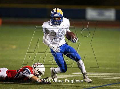 Thumbnail 3 in San Dimas vs. Viewpoint (CIF SS Mid-Valley Semifinal) photogallery.