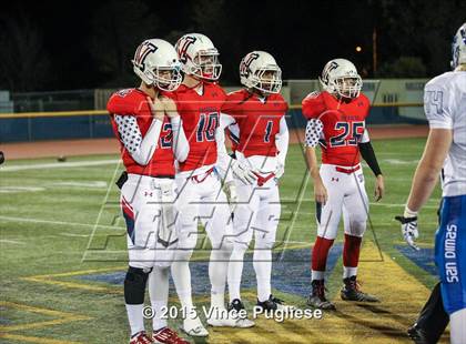 Thumbnail 3 in San Dimas vs. Viewpoint (CIF SS Mid-Valley Semifinal) photogallery.