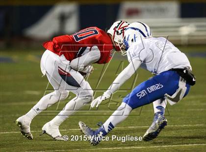 Thumbnail 2 in San Dimas vs. Viewpoint (CIF SS Mid-Valley Semifinal) photogallery.