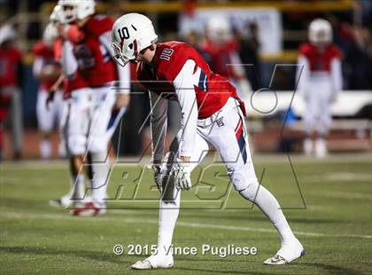 Thumbnail 1 in San Dimas vs. Viewpoint (CIF SS Mid-Valley Semifinal) photogallery.