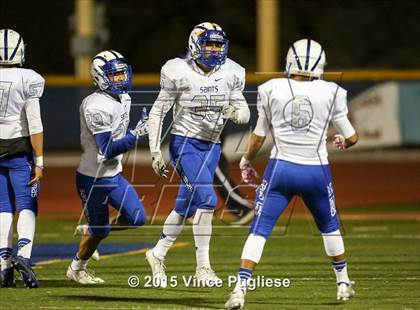 Thumbnail 3 in San Dimas vs. Viewpoint (CIF SS Mid-Valley Semifinal) photogallery.