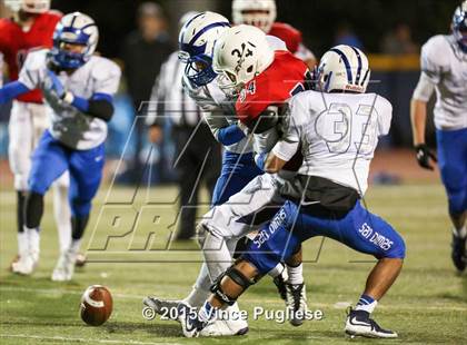 Thumbnail 2 in San Dimas vs. Viewpoint (CIF SS Mid-Valley Semifinal) photogallery.