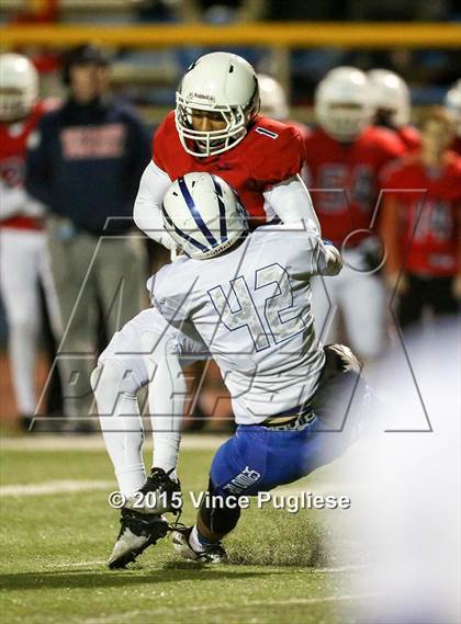 Thumbnail 1 in San Dimas vs. Viewpoint (CIF SS Mid-Valley Semifinal) photogallery.