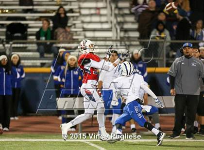 Thumbnail 3 in San Dimas vs. Viewpoint (CIF SS Mid-Valley Semifinal) photogallery.