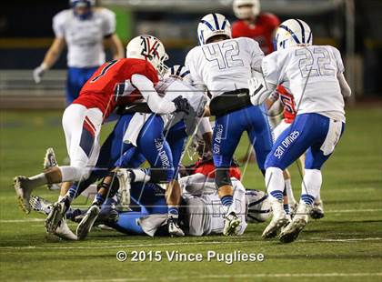 Thumbnail 3 in San Dimas vs. Viewpoint (CIF SS Mid-Valley Semifinal) photogallery.