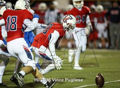 Thumbnail 3 in San Dimas vs. Viewpoint (CIF SS Mid-Valley Semifinal) photogallery.