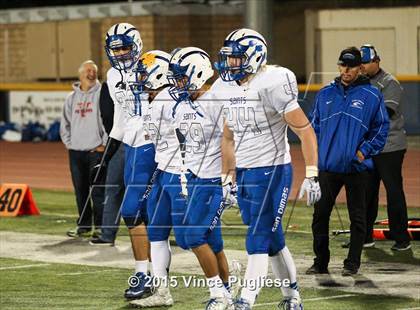Thumbnail 1 in San Dimas vs. Viewpoint (CIF SS Mid-Valley Semifinal) photogallery.