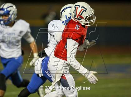 Thumbnail 2 in San Dimas vs. Viewpoint (CIF SS Mid-Valley Semifinal) photogallery.