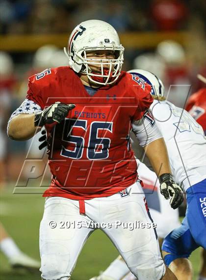 Thumbnail 3 in San Dimas vs. Viewpoint (CIF SS Mid-Valley Semifinal) photogallery.