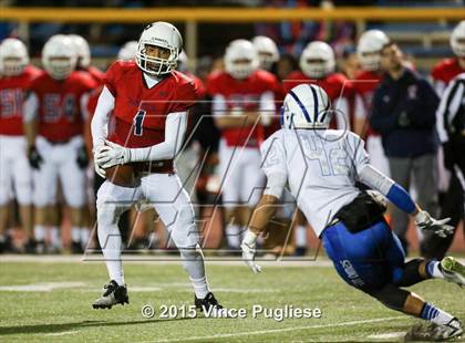 Thumbnail 3 in San Dimas vs. Viewpoint (CIF SS Mid-Valley Semifinal) photogallery.