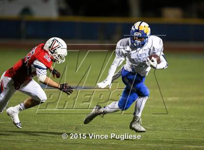 Thumbnail 2 in San Dimas vs. Viewpoint (CIF SS Mid-Valley Semifinal) photogallery.