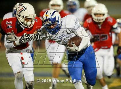 Thumbnail 2 in San Dimas vs. Viewpoint (CIF SS Mid-Valley Semifinal) photogallery.
