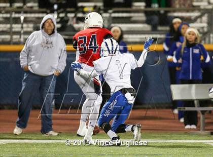 Thumbnail 2 in San Dimas vs. Viewpoint (CIF SS Mid-Valley Semifinal) photogallery.