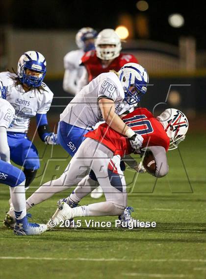 Thumbnail 1 in San Dimas vs. Viewpoint (CIF SS Mid-Valley Semifinal) photogallery.