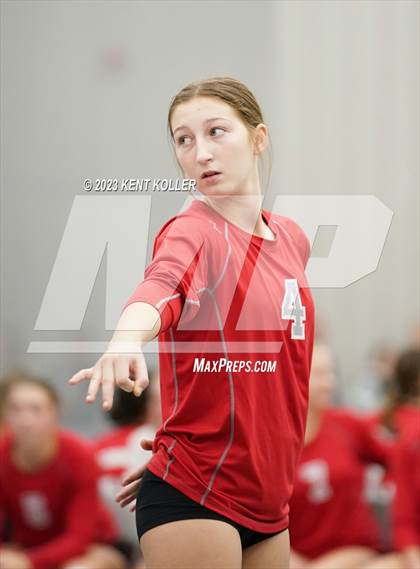 Thumbnail 3 in Frankenmuth vs. Anchor Bay (Beast of the East) photogallery.