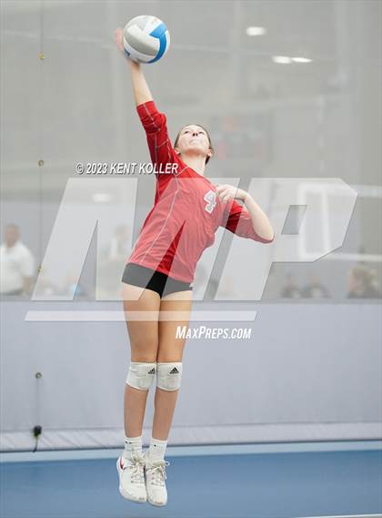 Thumbnail 2 in Frankenmuth vs. Anchor Bay (Beast of the East) photogallery.