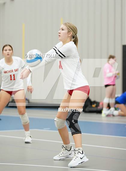Thumbnail 3 in Frankenmuth vs. Anchor Bay (Beast of the East) photogallery.