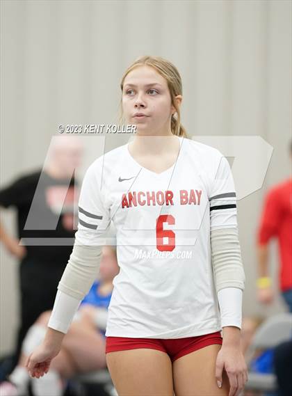 Thumbnail 3 in Frankenmuth vs. Anchor Bay (Beast of the East) photogallery.