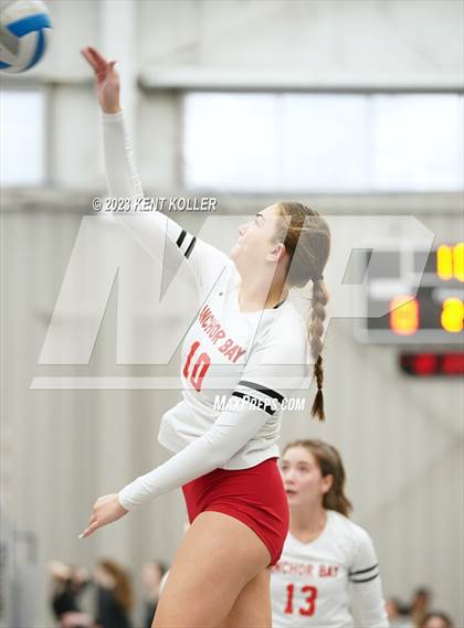 Thumbnail 2 in Frankenmuth vs. Anchor Bay (Beast of the East) photogallery.