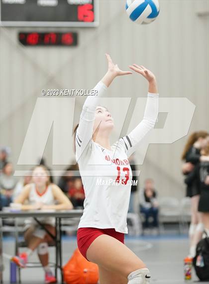 Thumbnail 3 in Frankenmuth vs. Anchor Bay (Beast of the East) photogallery.