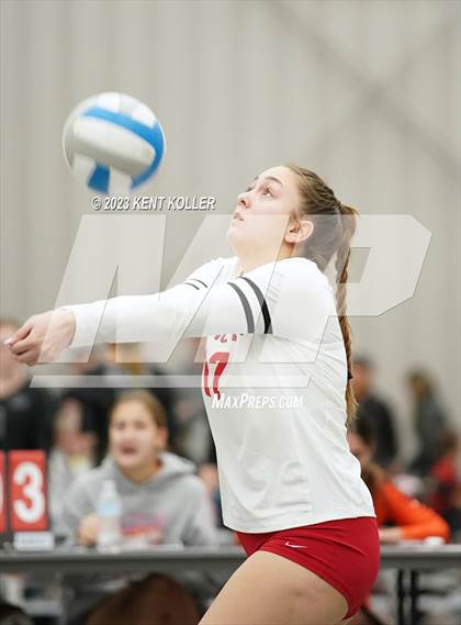 Thumbnail 2 in Frankenmuth vs. Anchor Bay (Beast of the East) photogallery.