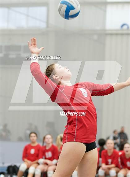 Thumbnail 2 in Frankenmuth vs. Anchor Bay (Beast of the East) photogallery.