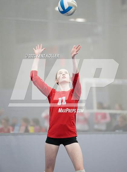 Thumbnail 2 in Frankenmuth vs. Anchor Bay (Beast of the East) photogallery.