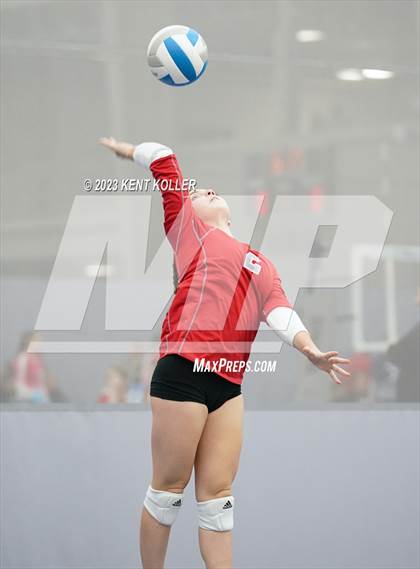 Thumbnail 2 in Frankenmuth vs. Anchor Bay (Beast of the East) photogallery.