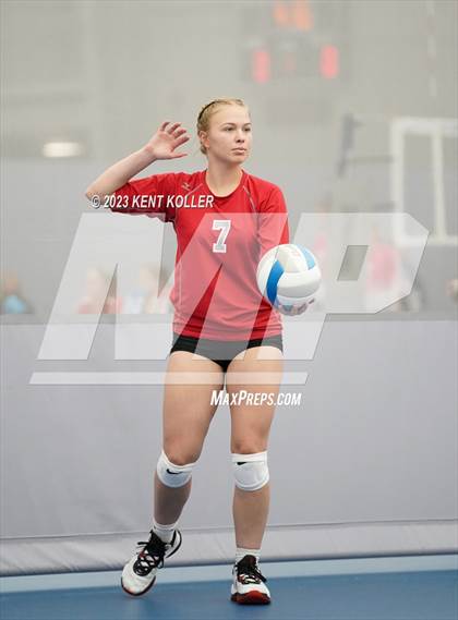 Thumbnail 2 in Frankenmuth vs. Anchor Bay (Beast of the East) photogallery.