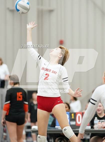 Thumbnail 3 in Frankenmuth vs. Anchor Bay (Beast of the East) photogallery.