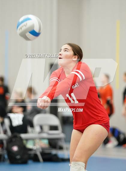 Thumbnail 3 in Frankenmuth vs. Anchor Bay (Beast of the East) photogallery.