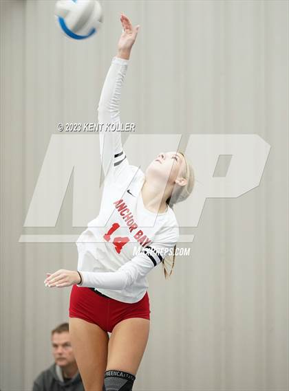 Thumbnail 2 in Frankenmuth vs. Anchor Bay (Beast of the East) photogallery.
