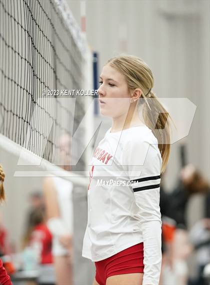 Thumbnail 2 in Frankenmuth vs. Anchor Bay (Beast of the East) photogallery.