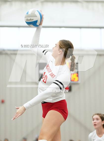 Thumbnail 1 in Frankenmuth vs. Anchor Bay (Beast of the East) photogallery.