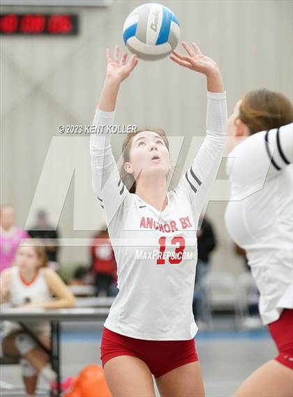 Thumbnail 1 in Frankenmuth vs. Anchor Bay (Beast of the East) photogallery.