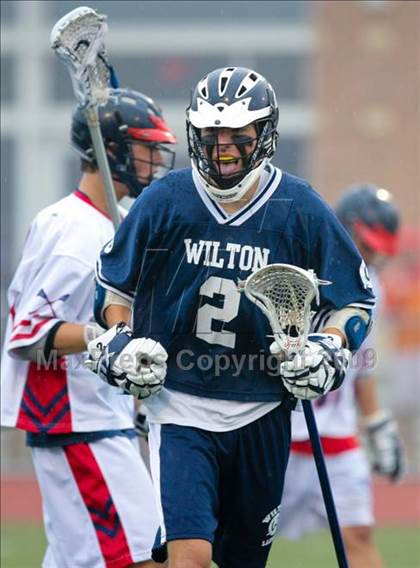 Thumbnail 2 in Wilton vs. New Fairfield (CIAC Class M Semifinal) photogallery.