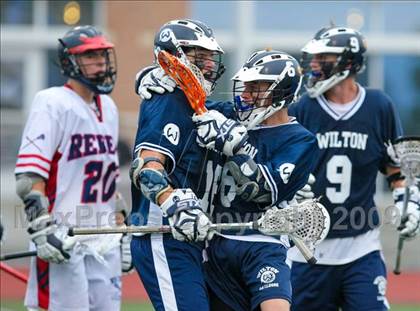 Thumbnail 2 in Wilton vs. New Fairfield (CIAC Class M Semifinal) photogallery.