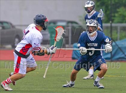Thumbnail 3 in Wilton vs. New Fairfield (CIAC Class M Semifinal) photogallery.