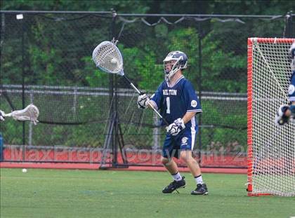Thumbnail 1 in Wilton vs. New Fairfield (CIAC Class M Semifinal) photogallery.
