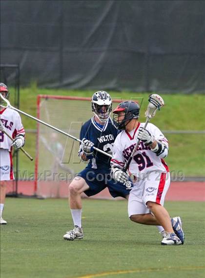 Thumbnail 2 in Wilton vs. New Fairfield (CIAC Class M Semifinal) photogallery.