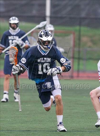Thumbnail 3 in Wilton vs. New Fairfield (CIAC Class M Semifinal) photogallery.
